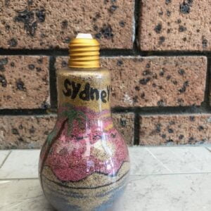 sand art bottle