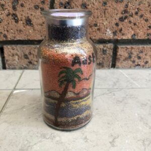 sand art bottle