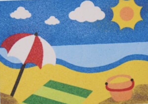 sand cards