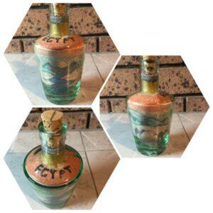 Egypt Sand Art Bottle
