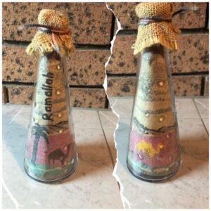 Ramallah Sand Art Bottle