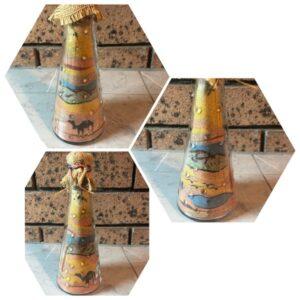 Camel Sand Art Bottle
