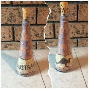 Kangaroo Sand Art Bottle