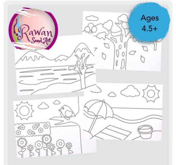 Kookaburra Sand Art Kit - Image 7