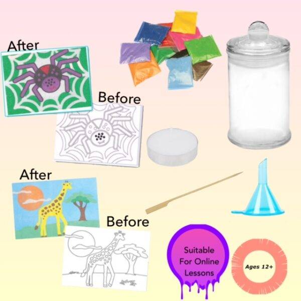 Kookaburra Sand Art Kit