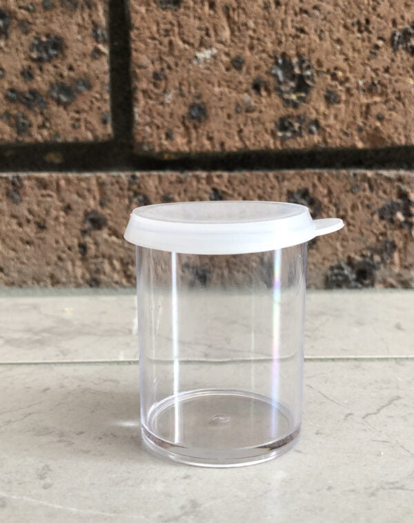 Plastic Craft Bottles (pack of 4)