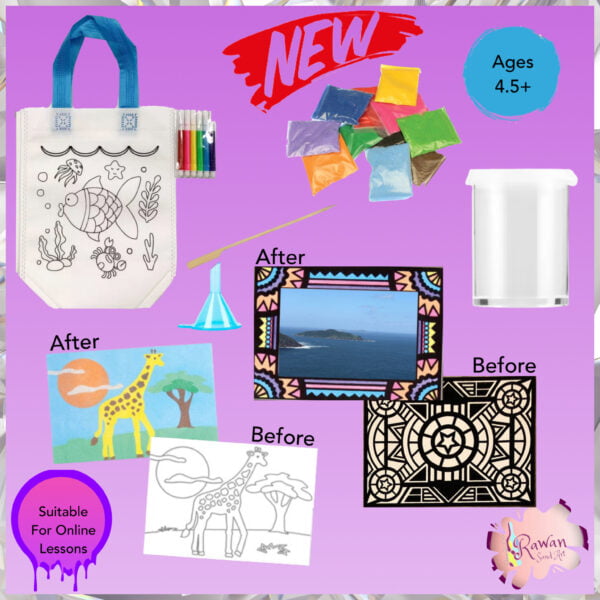 Velvet Art kit