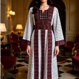 Palestinian Keffiyeh Thobe