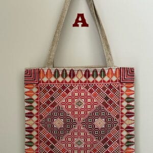 Palestine Tatreez Tote bags