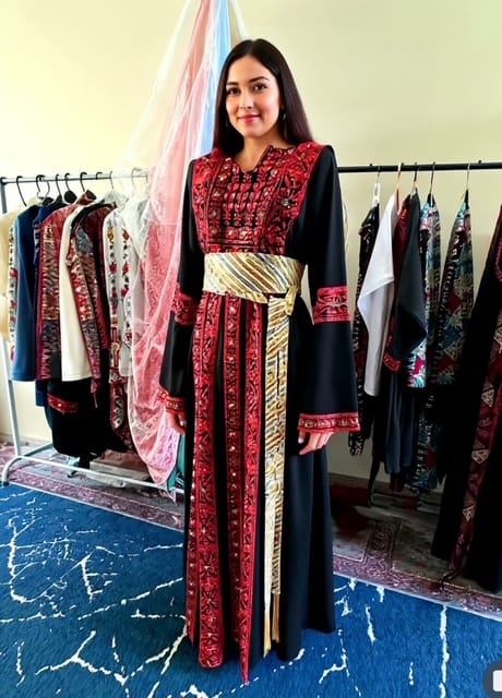 Palestinian Style Belts