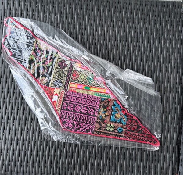 Palestine Map Embroidered Frame - Image 4