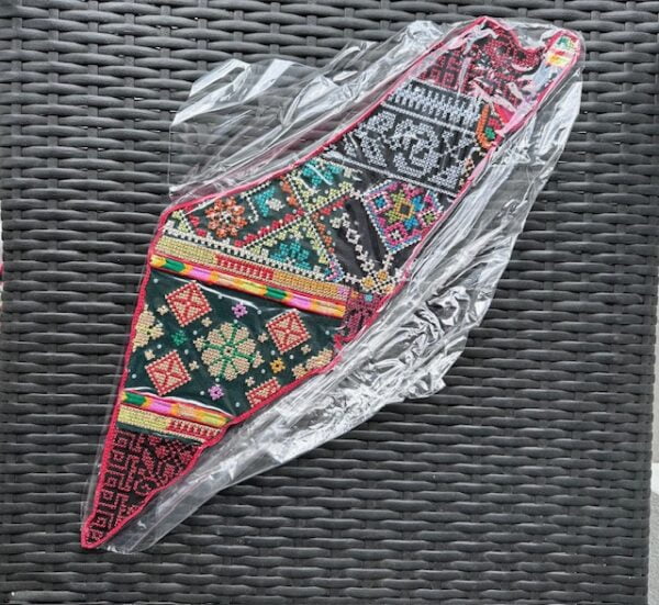 Palestine Map Embroidered Frame - Image 7