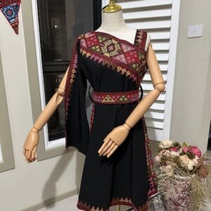 Barbie embroidered Tatreez dress