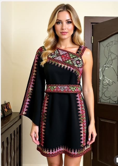 Barbie Embroidered Dress