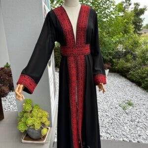 Palestinian Embroidered Tatreez Cardigans