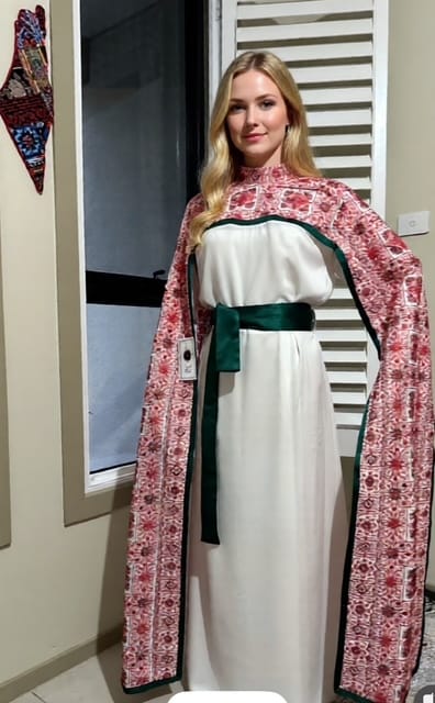 Formal Embroidered Dress