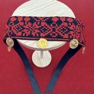 palestine tatreez headband