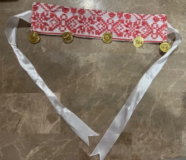 Palestine Tatreez Headband