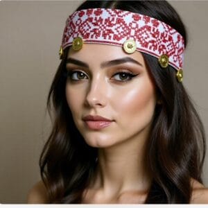Palestine Tatreez Headband