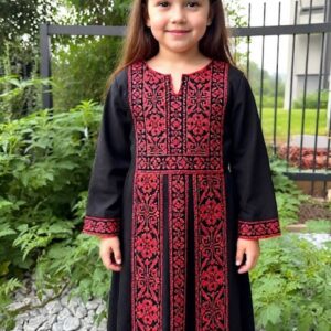 Palestine Tatreez Girls Thobe